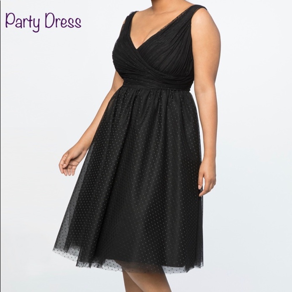 New Plus Size Beautiful Party Dress